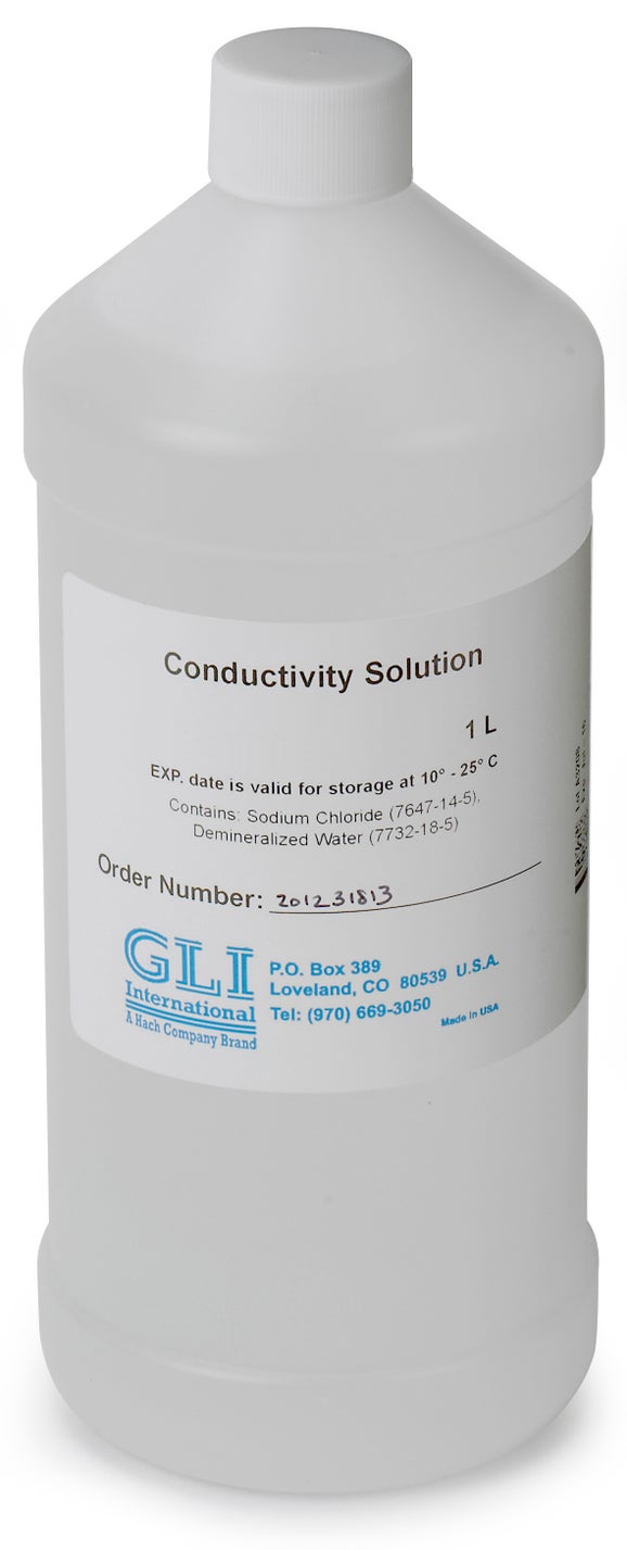 Conductivity Solution 500 µs Cm 1 L Hach Uk