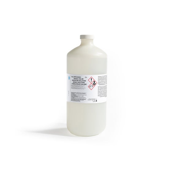 Color Indicator Solution for EZ2302 Total Copper + Copper Cu(II) Analyzer, 2 L