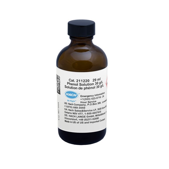 Phenol Solution, 30 g/L, 29 mL