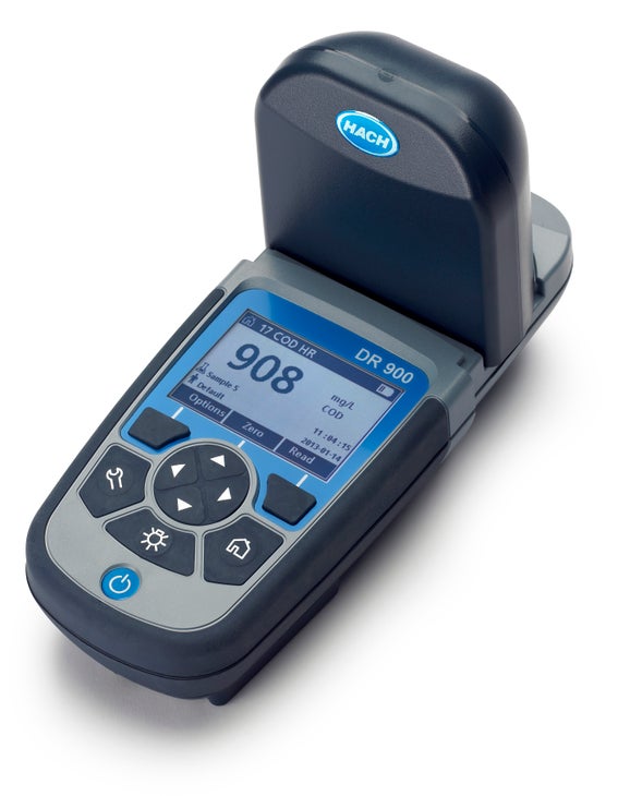 DR900 Robust portable datalogging colorimeter