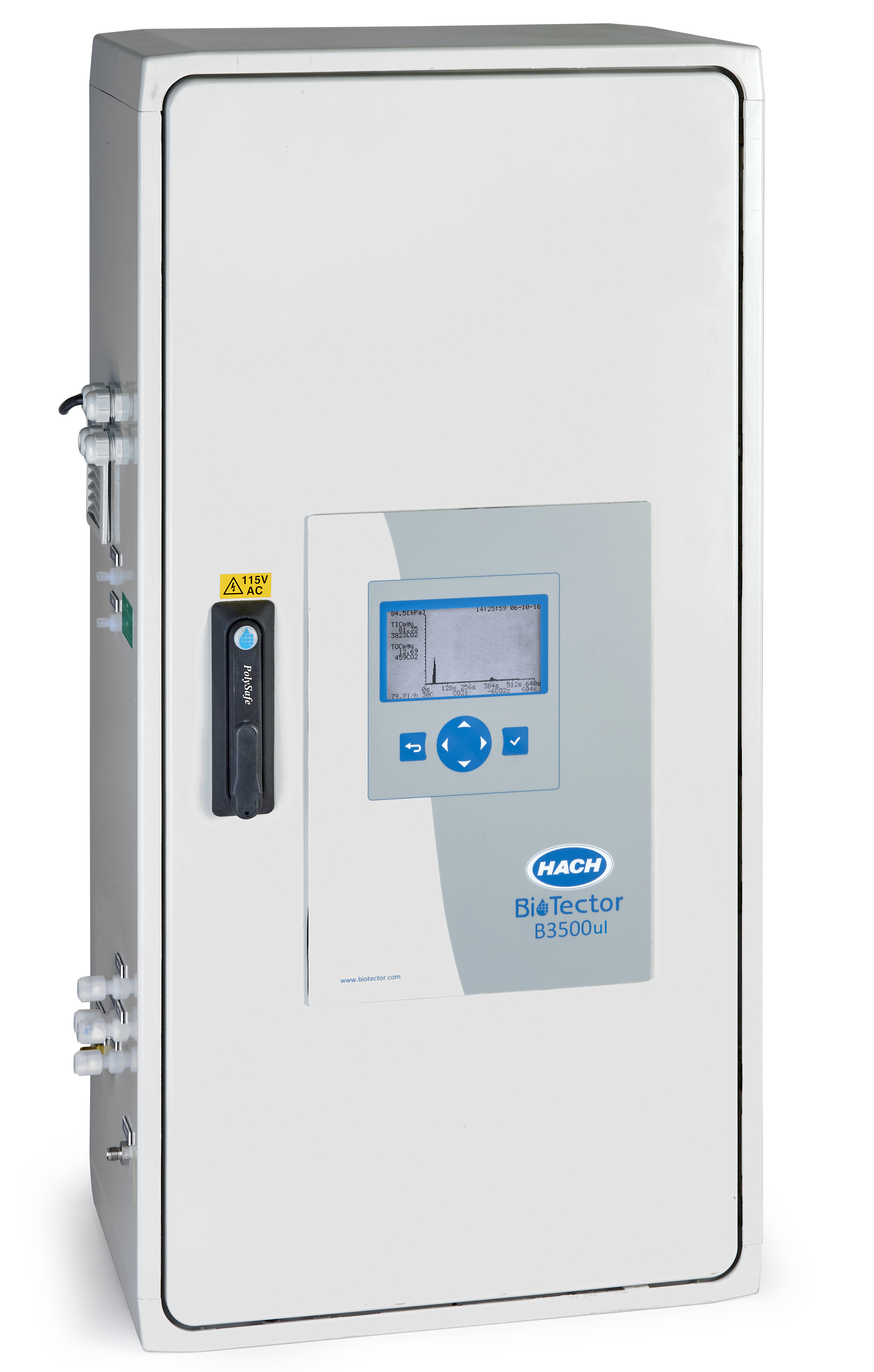 Hach BioTector B3500ul Online TOC Analyzer, 0-5000 µg/L C, 1 Hach BioTector B3500ul Online TOC Analyzer, 0-5000 µg/L C, 1