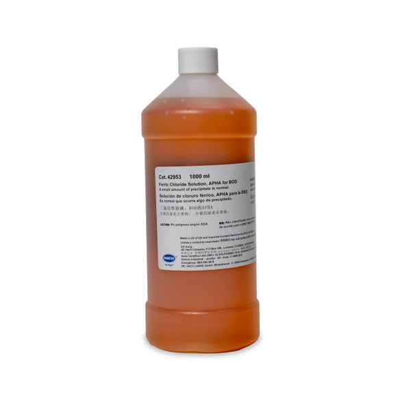 Ferric Chloride Solution for BOD, 1 L