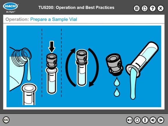 TU5200 Laboratory Laser Turbidimeter Online Course