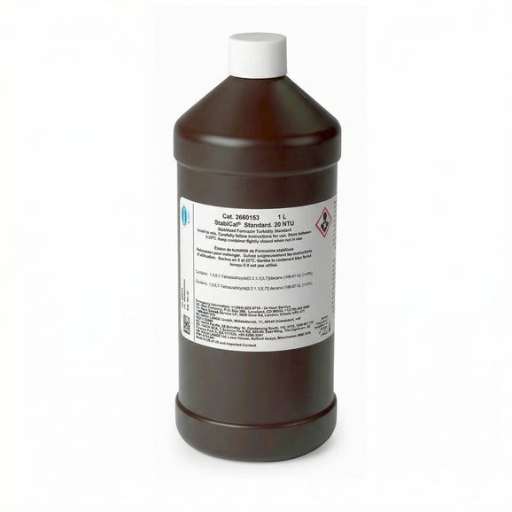 Stablcal® Turbidity Standard, 20.0 NTU, Bottle (1 L)