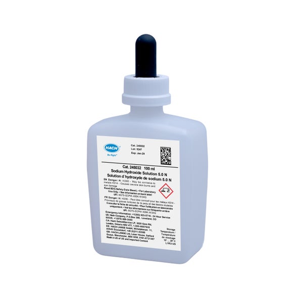 Sodium Hydroxide Standard Solution, 5.0 N, 100 mL MDB