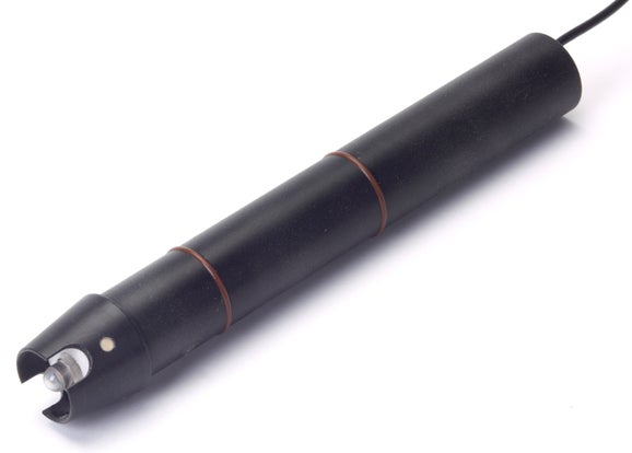 3/4 Inch ORP Sensor, Insertion Style, PVDF Body Material, Platinum Electrode, No Temperature Compensation, 15 ft Cable