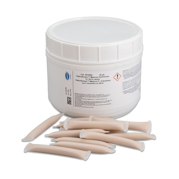 PathoScreen Medium Presence/Absence Powder Pillows, pk/50