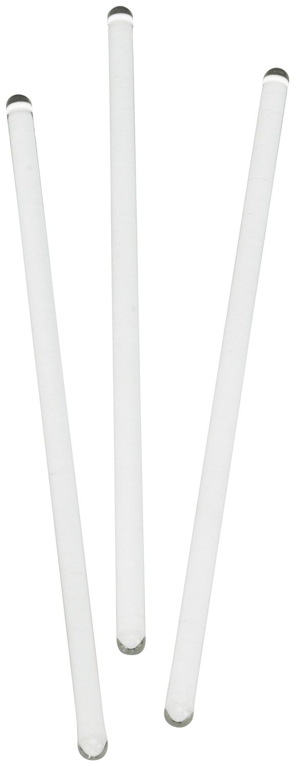 Rod, Glass, 3/pk