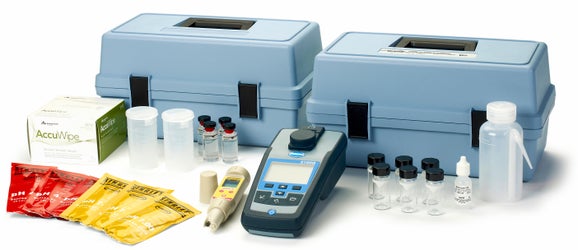 Construction Effluent Monitoring Kit