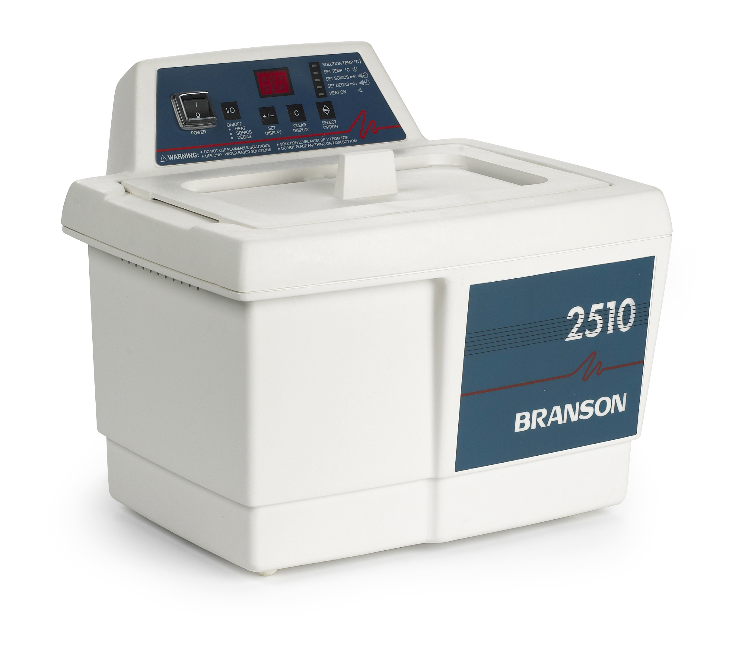 Branson Ultrasonic Bath, 115 Vac, 60 Hz | Hach