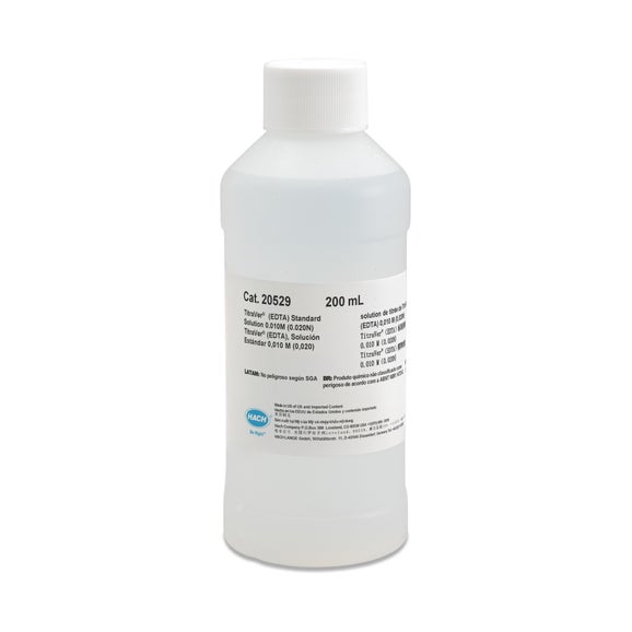 EDTA Standard Solution, 0.0200N, 200 mL