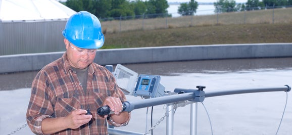 Hach LDO Model 2 , DO Probe with Luminescent Dissolved Oxygen Technology, for Class 1 Division 2