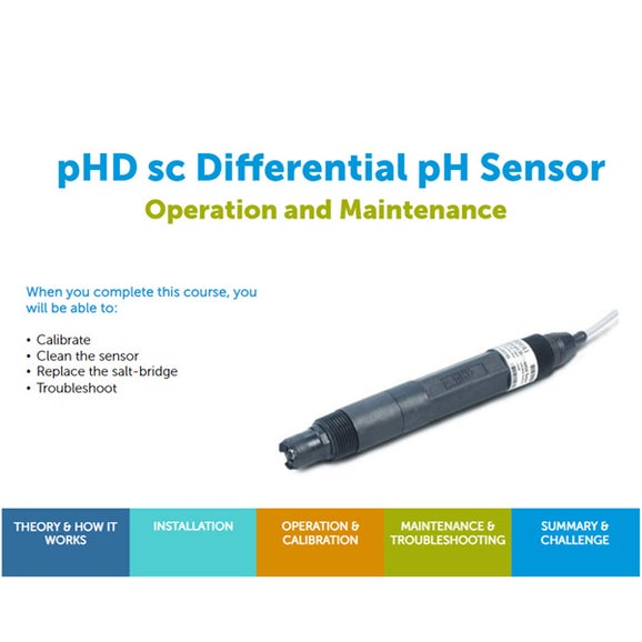 Differential pH Sensor | Hach UK