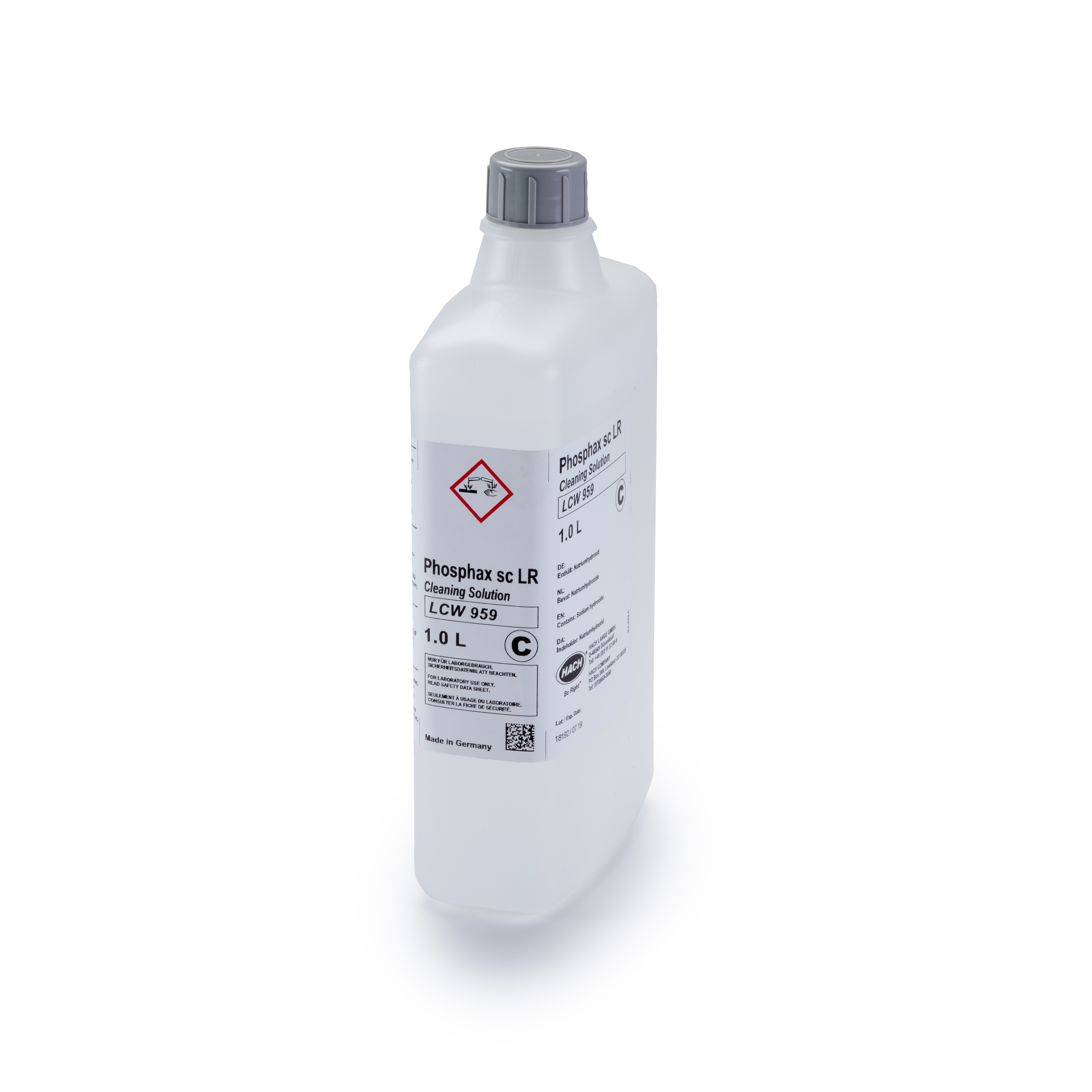 Phosphax sc LR Phosphate analyzer, outdoor, 1-channel | Hach