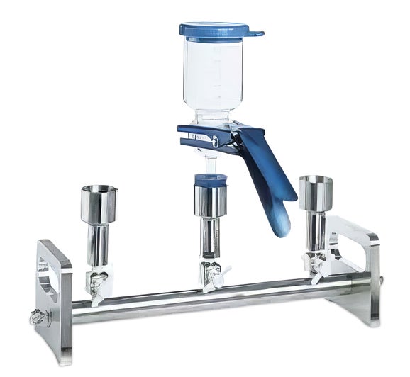 Vacuum Filtration Manifold, 3 port, Stainless Steel