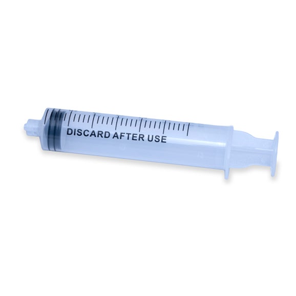 Syringe, non-sterile, Luer Lok, 30 mL, 1/pk