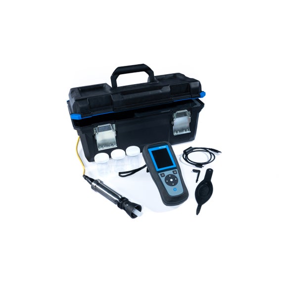 HQ2100 Portable Multi-Meter with Dissolved Oxygen Electrode, 5 m Rugged Cable
