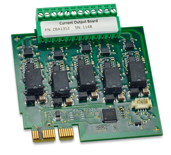 SC4200c mA output module, 5 outputs