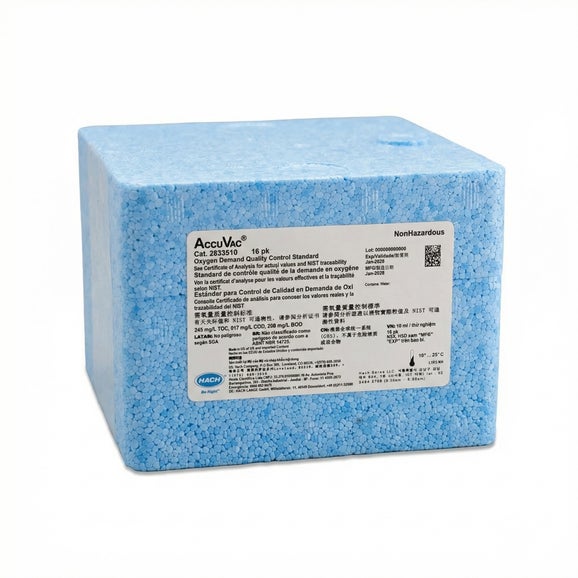 Quality control standard oxygen demand , pk/16 - 10 mL Voluette ampule