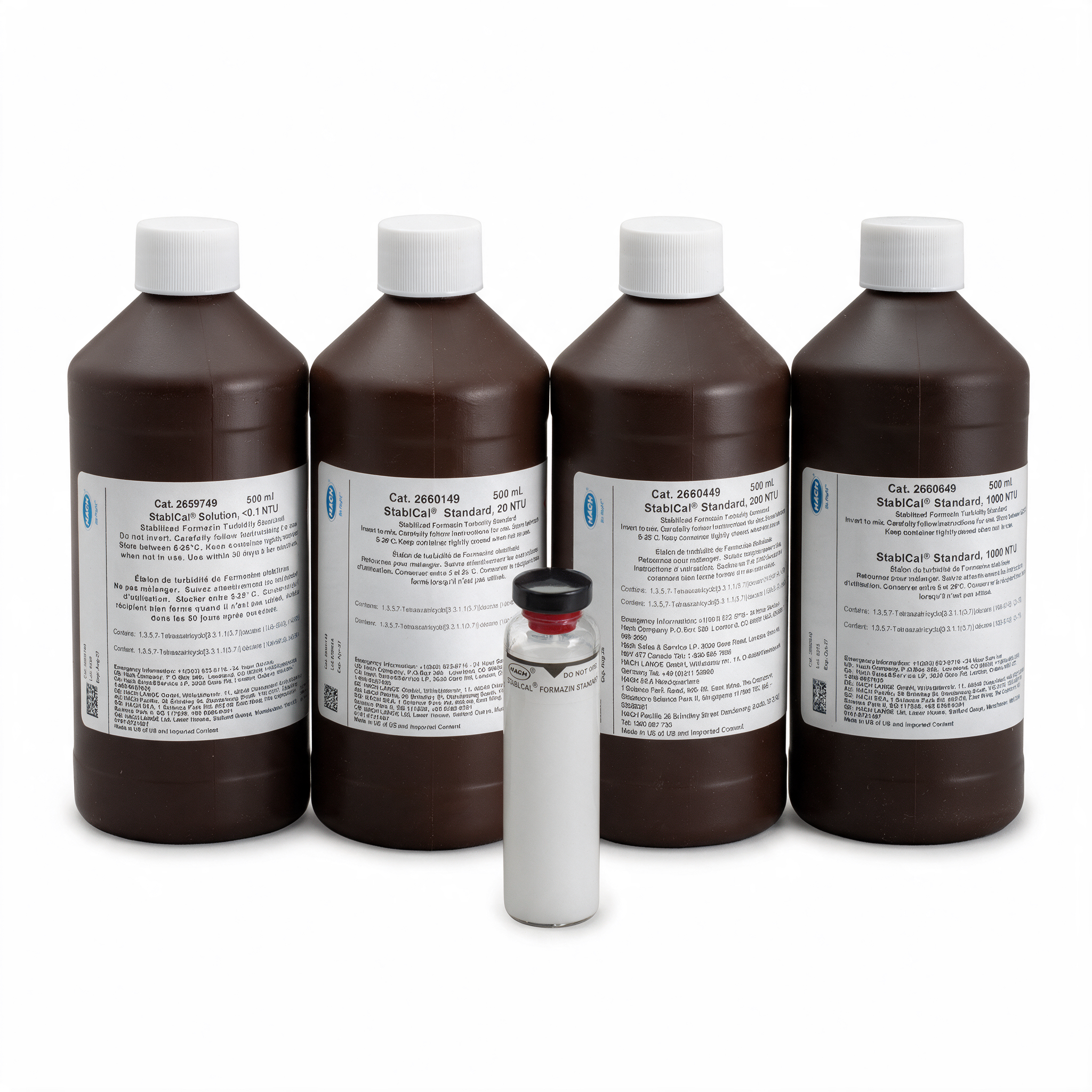 Stablcal® Turbidity Standards Calibration Kit, 2100AN / AN IS