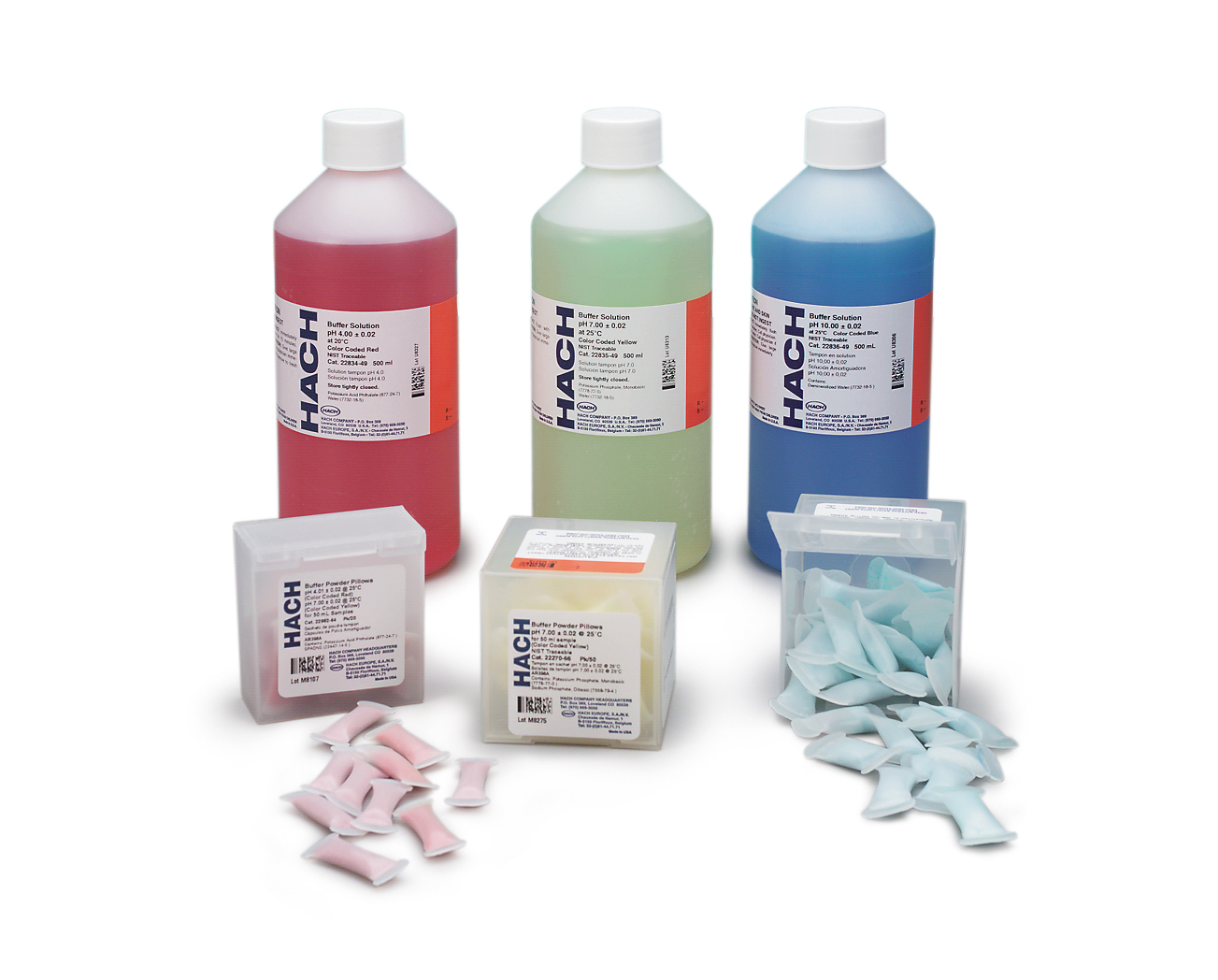Monochlor F Reagent Powder Pillows, pk/100 | Hach