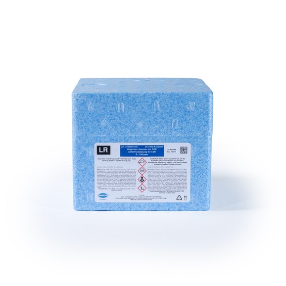 COD TNT, 3 - 150 mg/L O₂