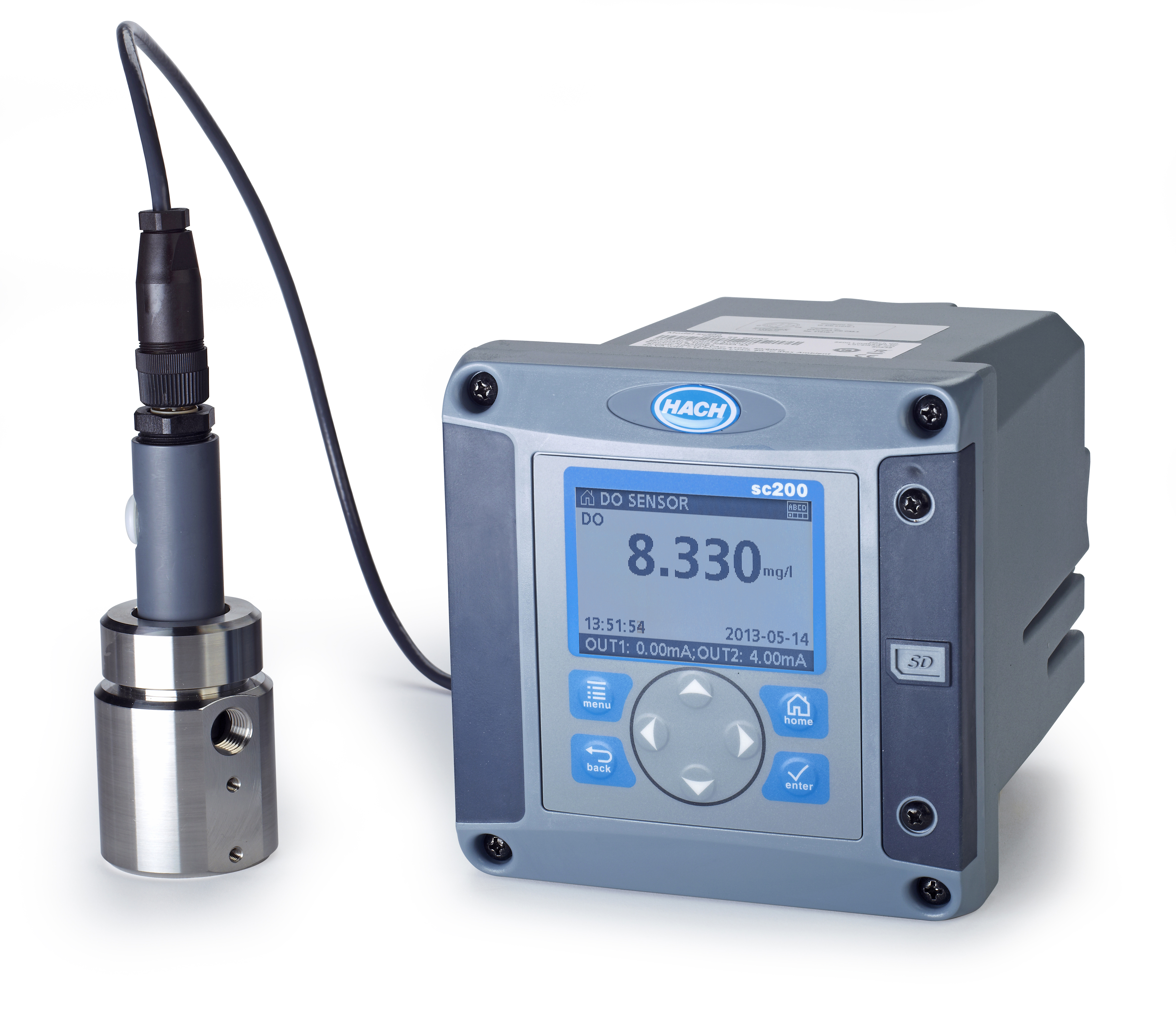 トップ Hach 9582sc DP Profibus with System Oxygen Dissolved 水草育成