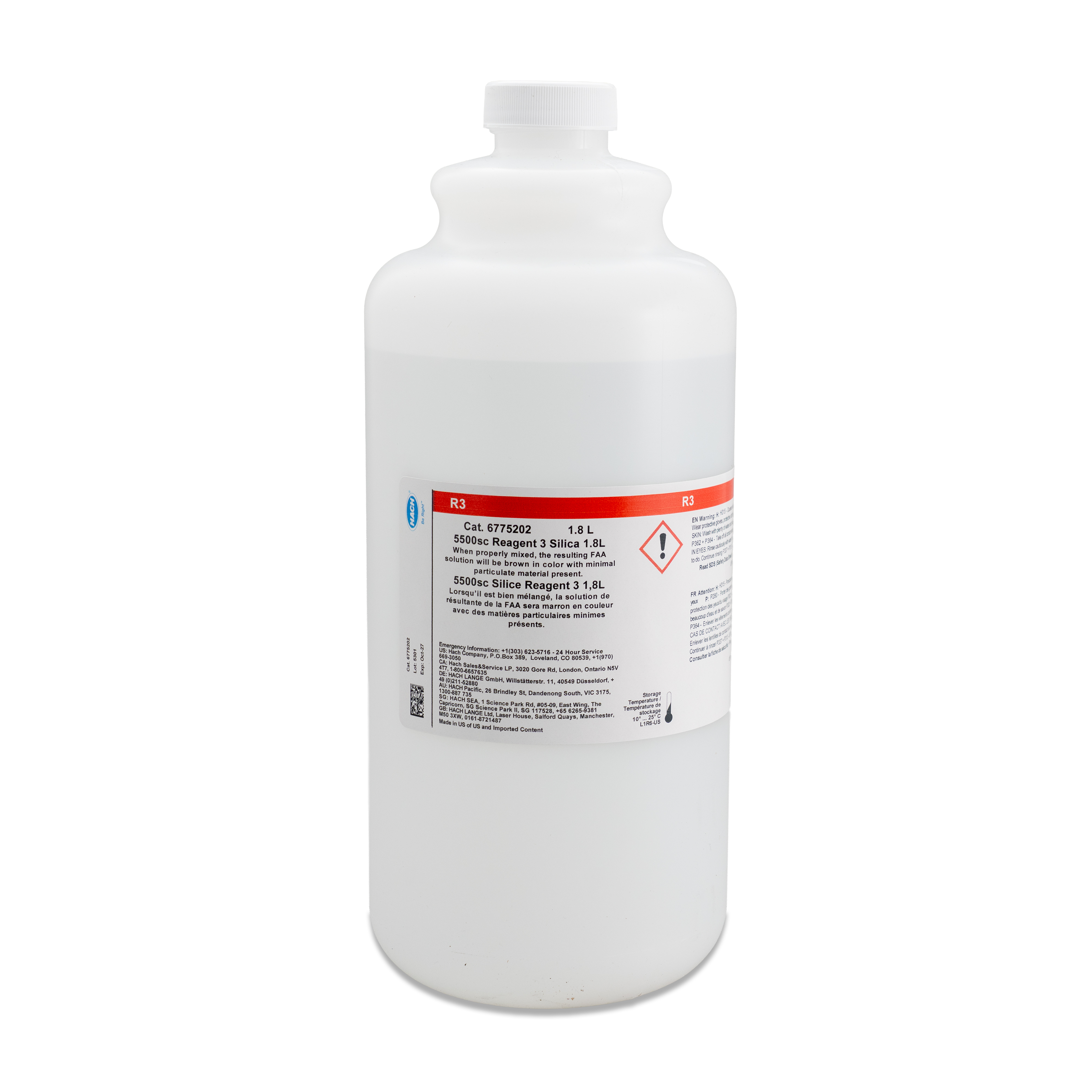 5500 sc & Polymetron 961x sc Chemistry/Reagents | Hach