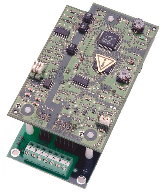 SC1000 Internal Profibus DP Card