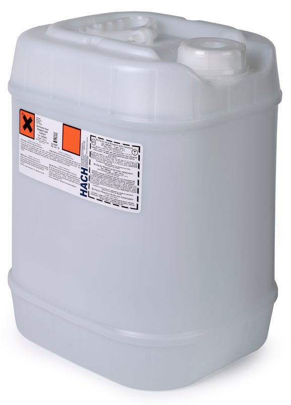 BioTector Acid Reagent with Catalyst, 20 L