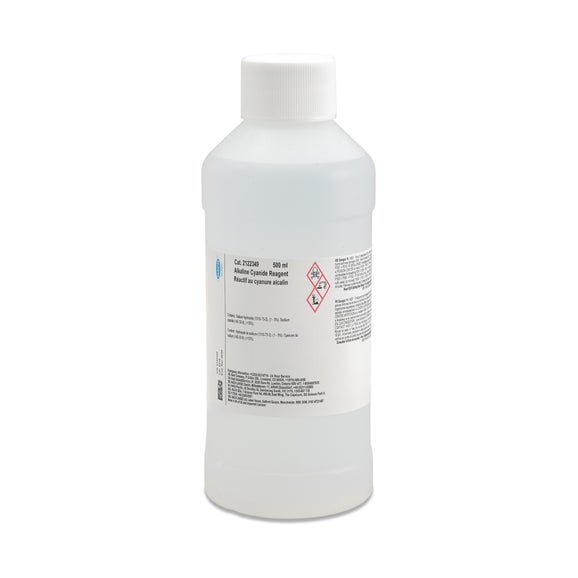 Alkaline Cyanide Reagent, 500 mL