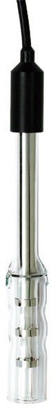 CDC304 Conductivity Cell, 3-pole, non-platinised, d=10.5/18 mm, L=120 mm, UHF plug for CDM80/83 (Radiometer Analytical)