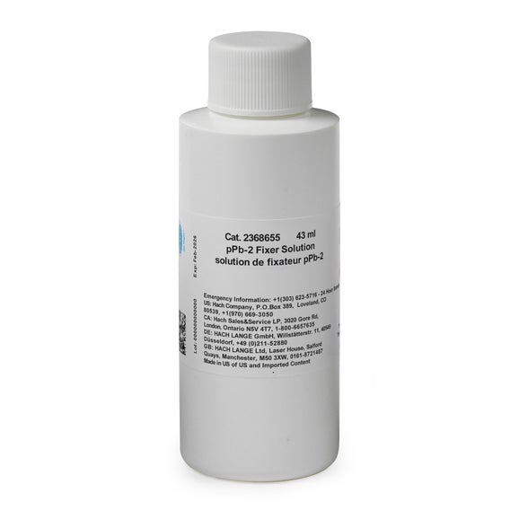 pPb-2, Fixer Reagent Solution, 43 mL