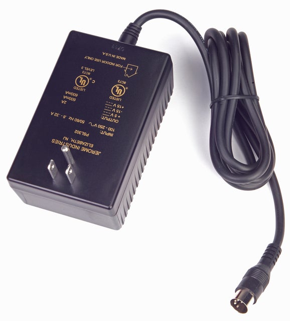 Power Supply for 2200 PCX and MET One Particle Counters