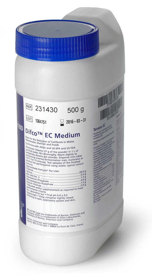 EC Medium, Dehydrated 500 g