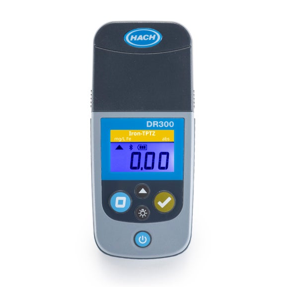 DR300 Pocket Colorimeter, Iron, TPTZ, with Box