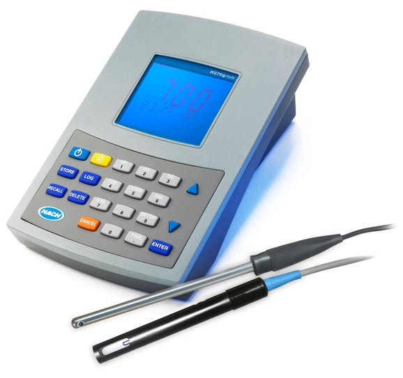 H-Series H270G laboratory pH, Conductivity & ISE Meter (No Probe)