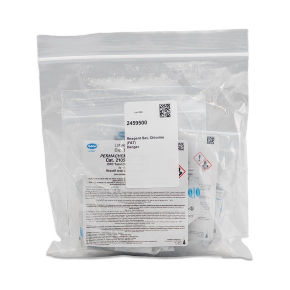 Chlorine (Free and Total) Reagent Sets
