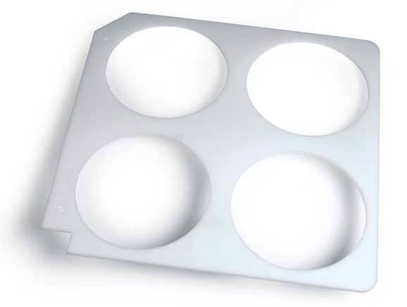 Retainer for 2 and 4 Bottle Sampling