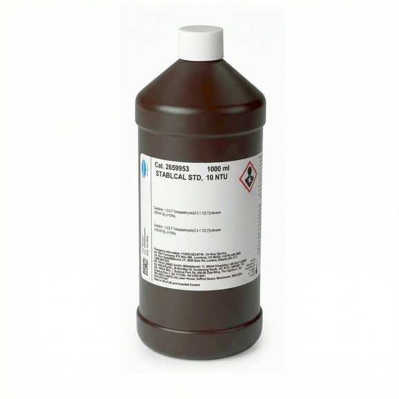 Stablcal Stabilised Formazin Turbidity Standard, 10.0 NTU, 1000 mL
