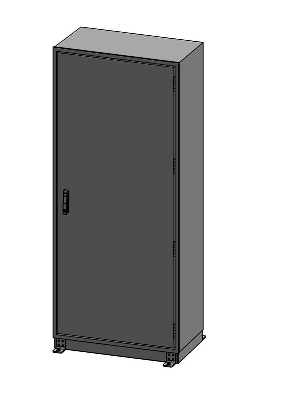 AnaShell Analytical Cabinet Type AS1050, H=2.14m x W=0.9m x D=0.5m, for one analyser plus sample preconditioning