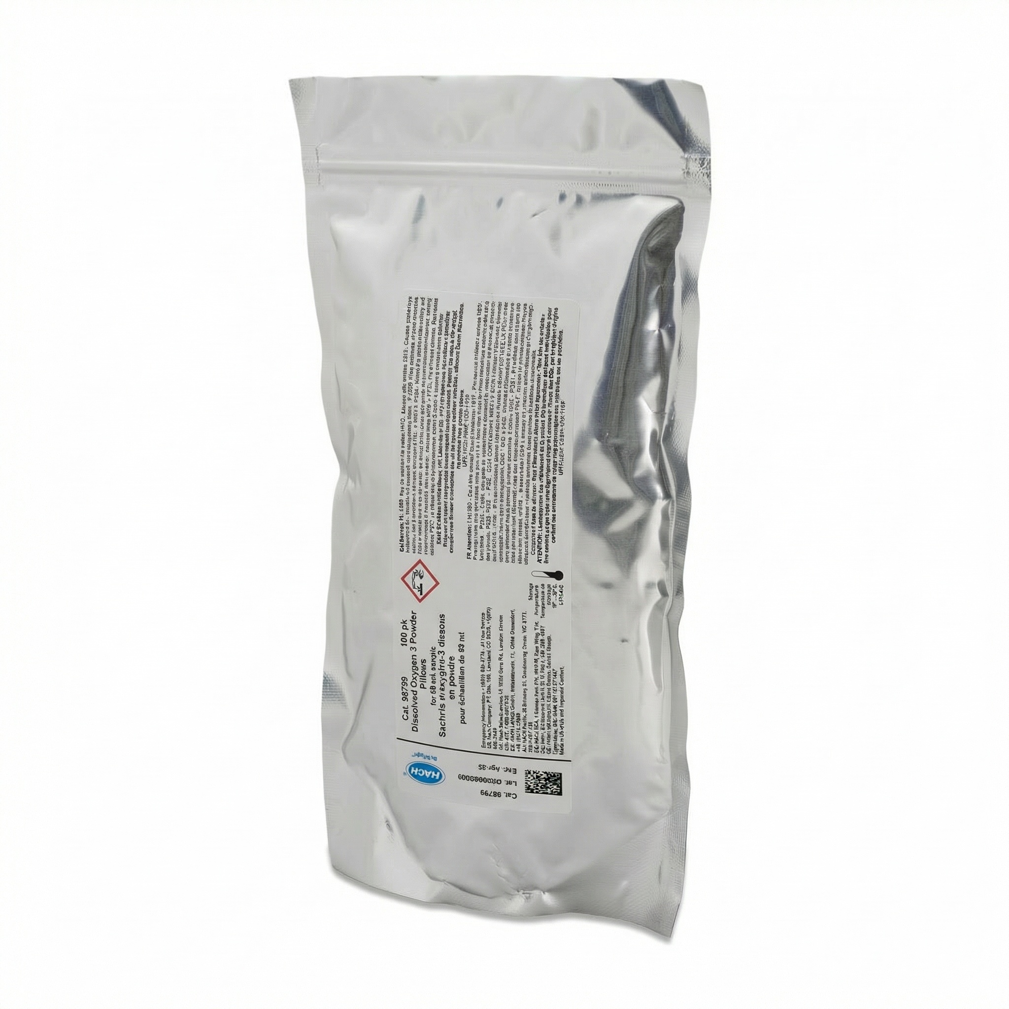 Dissolved Oxygen 3 Reagent Powder Pillows, pk/100 | Hach