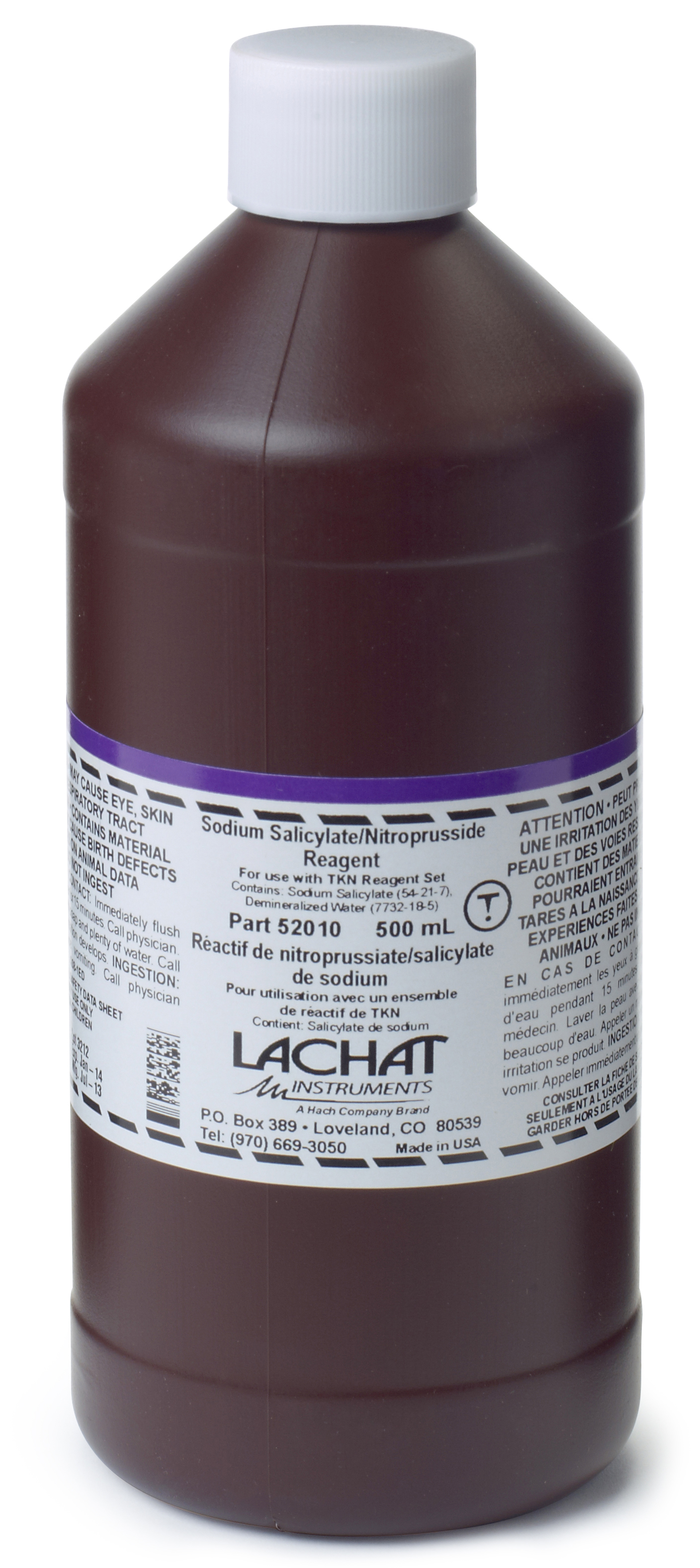 Lachat Reagents | Hach