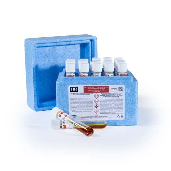 COD TNT, 20 - 1500 mg/L O₂