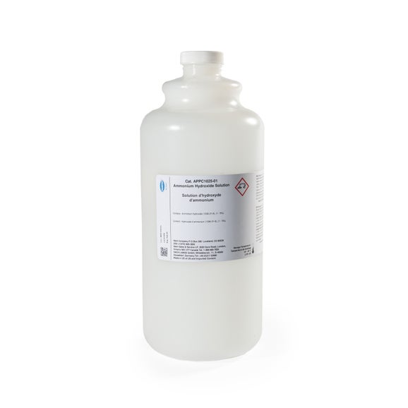 Buffer solution for EZ1025 Manganese Analyser