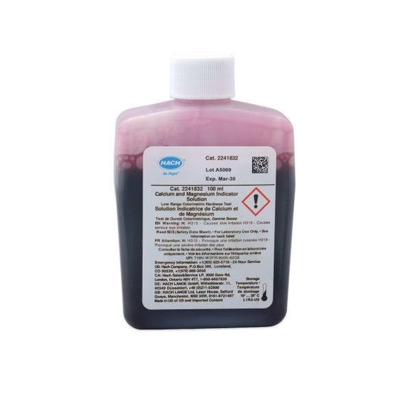 Calcium / Magnesium indicator solution, 100 mL
