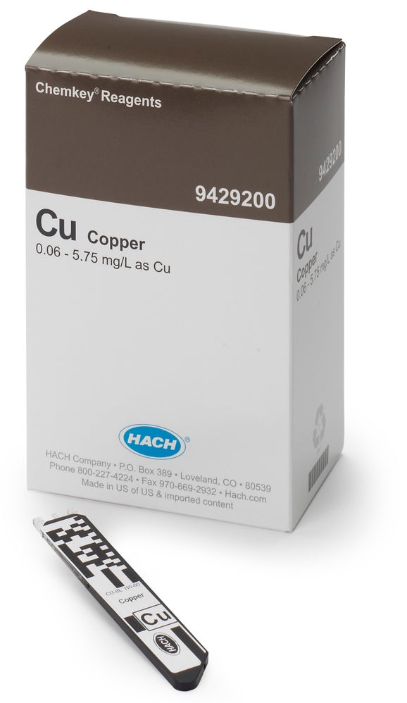 Copper Chemkey Reagents (box of 25)