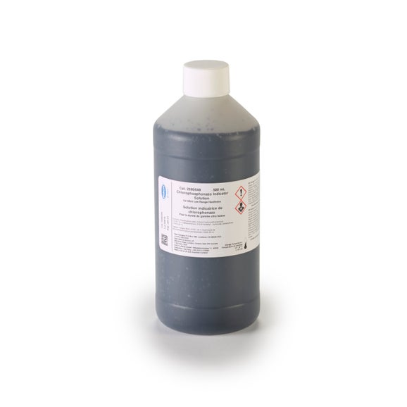 Chlorophosphonazo Indicator Solution, 500 mL