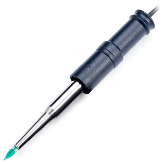 Sension+ pH combination puncture electrode for food applications, for portable meters