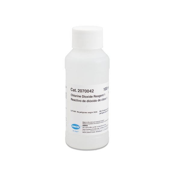 Chlorine Dioxide Reagent 1, 100 mL